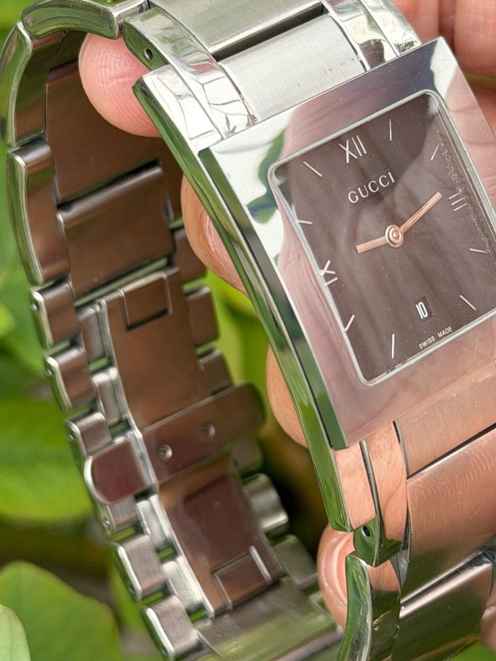Y2K Gucci 7900M.1 Men’s Watch - Swiss Made - Picture 5 of 9